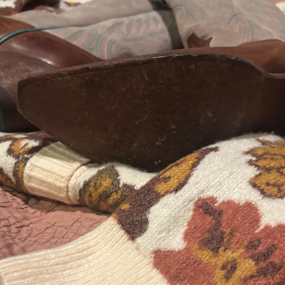 Old Gringo Yucatan Leather Boots 9 - Picture 5 of 8